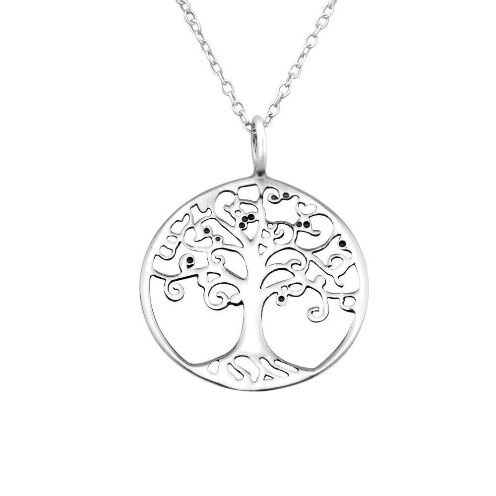 Sterling Silver Tree of Life Necklace